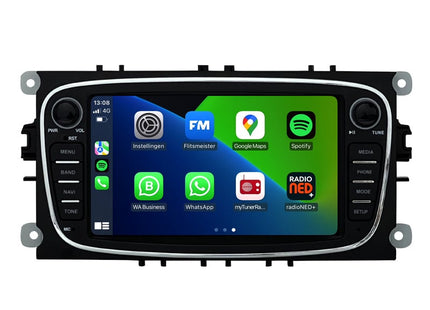 Ford Focus | Mondeo | S-Max | Galaxy | CarPlay & Android Auto | autoradio | Android 13 | 4+64GB