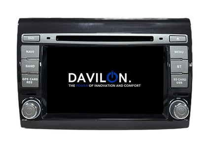 Fiat Bravo | CarPlay & Android Auto | autoradio | 2006 t/m 2017 | Android 13 | 4+64GB
