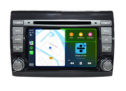Fiat Bravo | CarPlay & Android Auto | autoradio | 2006 t/m 2017 | Android 13 | 4+64GB
