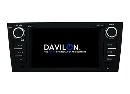 BMW 3-serie E90 E91 E92 E93 | CarPlay & Android Auto | autoradio | 2005 t/m 2013 | Android 13 | 4+64GB