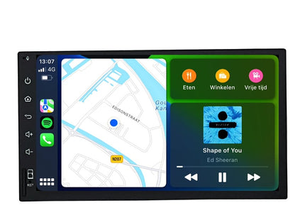 Dubbel-din autoradio | 32GB | Android 13 | 7 INCH