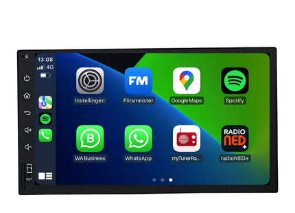 Dubbel-din autoradio | 32GB | Android 13 | 7 INCH