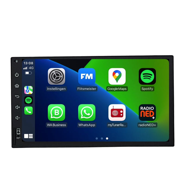 Dubbel-din autoradio | 32GB | Android 13 | 7 INCH