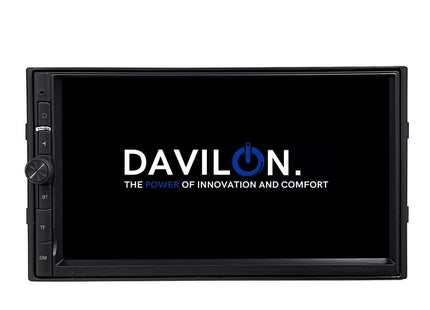 Dubbel-din autoradio | CarPlay | Android Auto | DVL-87346