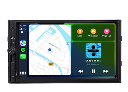 Dubbel-din autoradio | CarPlay | Android Auto | DVL-87346
