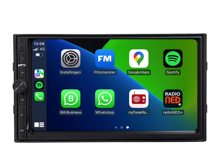Dubbel-din autoradio | CarPlay | Android Auto | DVL-87346