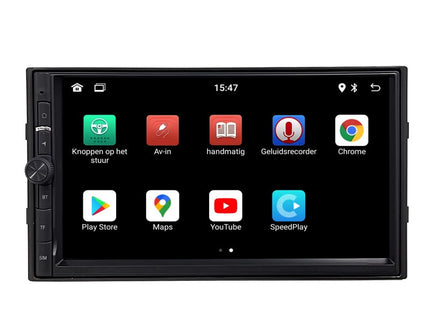 Dubbel-din autoradio | CarPlay | Android Auto | DVL-87346