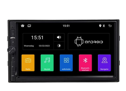 Dubbel-din autoradio | CarPlay | Android Auto | DVL-87346