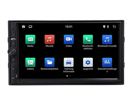 Dubbel-din autoradio | CarPlay | Android Auto | DVL-87346