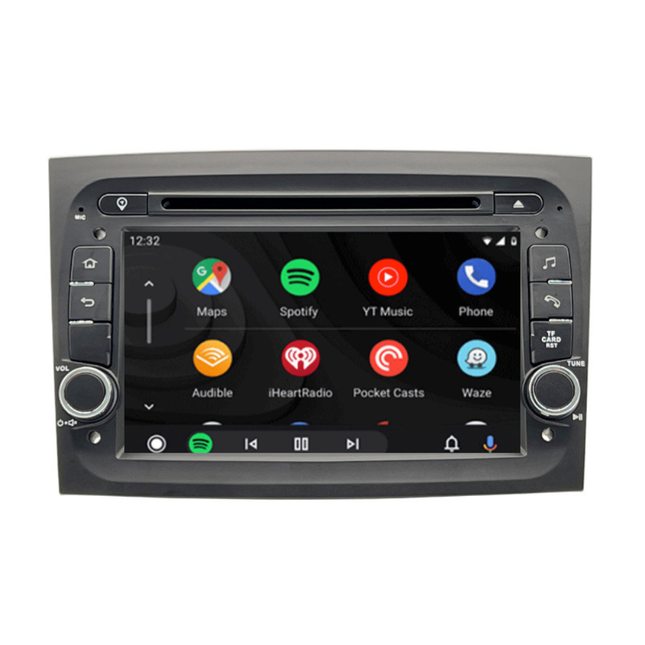 Fiat Doblo | CarPlay & Android Auto | autoradio | 2015 t/m 2019 | Android 13 | 4+64GB