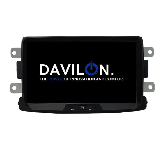 Dacia Duster | Logan | Sandero | CarPlay & Android Auto | autoradio | 2012 t/m 2020 | Android 13 | 4+64GB