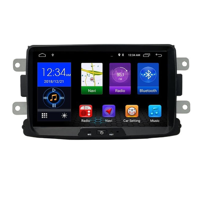 Dacia Duster | Logan | Sandero | CarPlay & Android Auto | autoradio | 2012 t/m 2020 | Android 13 | 4+64GB