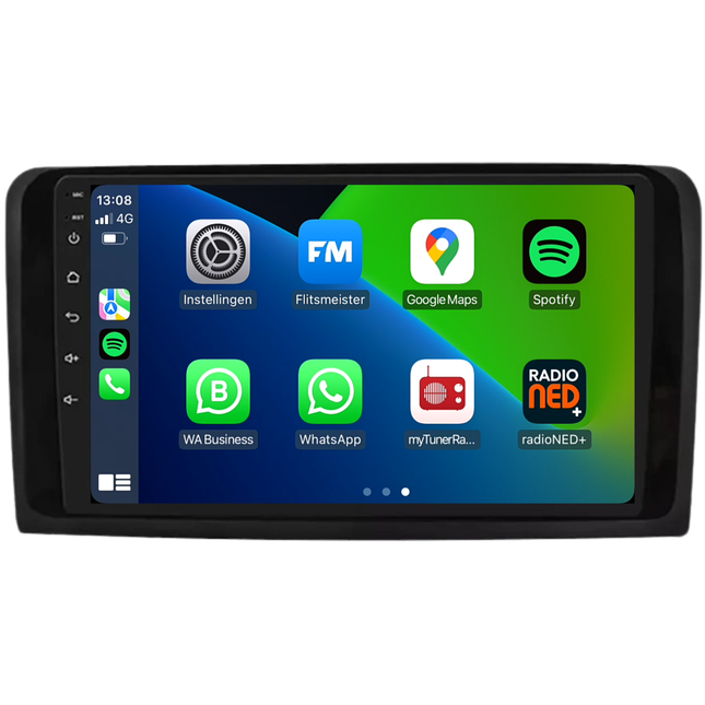 Audi A3 | S3 | RS3 | Android 13 | Autoradio | Carplay & Android Auto