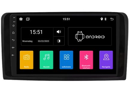 Audi A3 | S3 | RS3 | Android 13 | Autoradio | Carplay & Android Auto