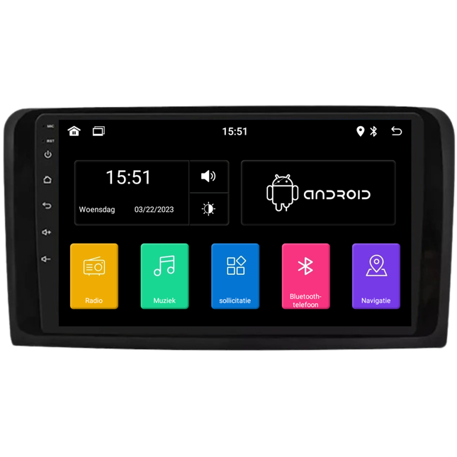 Audi A3 | S3 | RS3 | Android 13 | Autoradio | Carplay & Android Auto