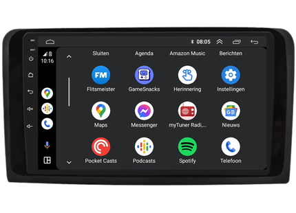 Audi A3 | S3 | RS3 | Android 13 | Autoradio | Carplay & Android Auto