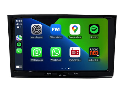 Opel Corsa | Astra | Meriva | Vivaro | Zafira | CarPlay & Android Auto | autoradio | 2000 t/m 2013 | Android 13 | 4+64GB