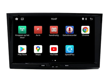 Opel Corsa | Astra | Meriva | Vivaro | Zafira | CarPlay & Android Auto | autoradio | 2000 t/m 2013 | Android 13 | 4+64GB