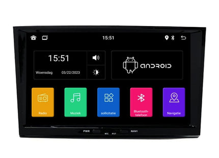 Opel Corsa | Astra | Meriva | Vivaro | Zafira | CarPlay & Android Auto | autoradio | 2000 t/m 2013 | Android 13 | 4+64GB