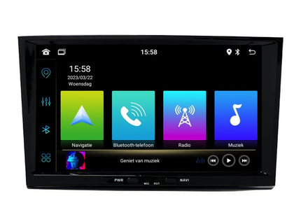 Opel Corsa | Astra | Meriva | Vivaro | Zafira | CarPlay & Android Auto | autoradio | 2000 t/m 2013 | Android 13 | 4+64GB