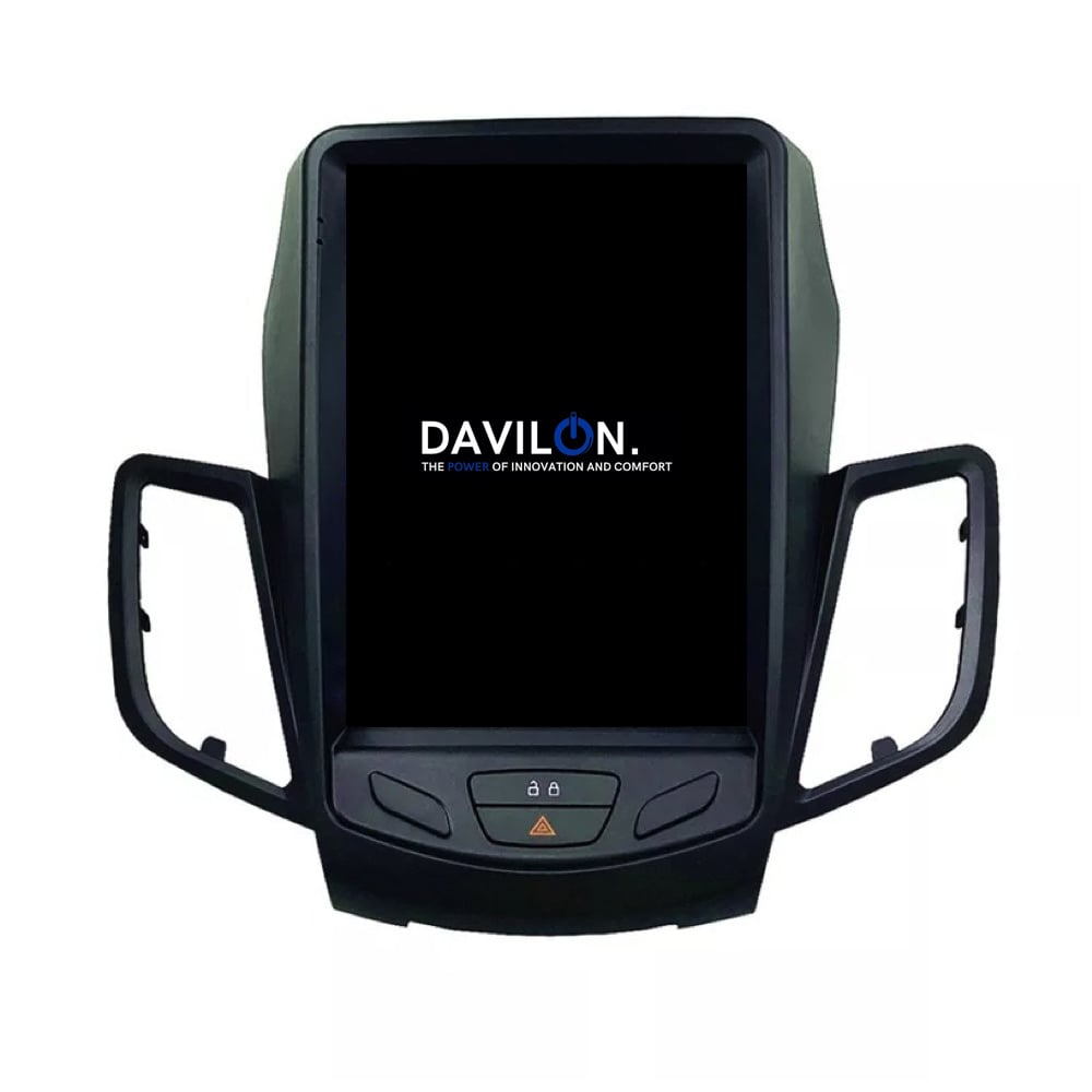 Ford Fiesta Android Autoradio | 2009 t/m 2017 | Groot scherm