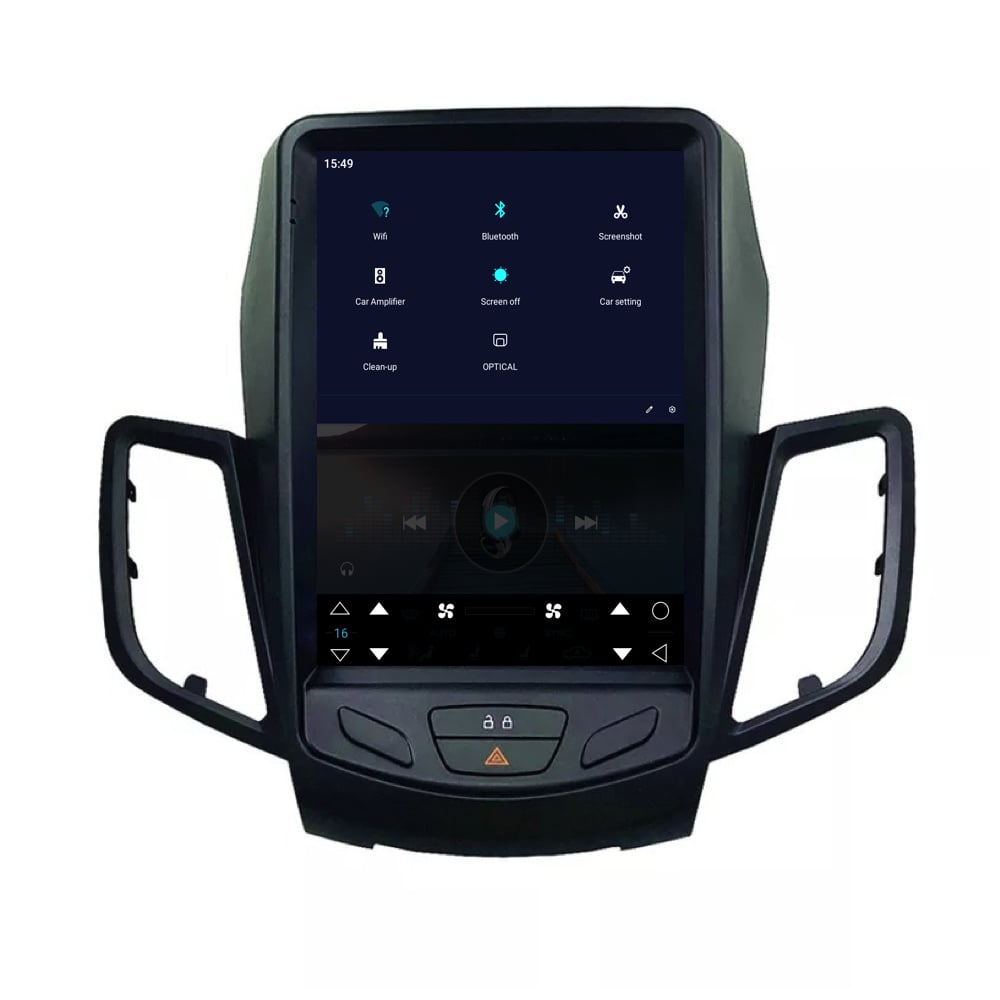 Ford Fiesta Android Autoradio | 2009 t/m 2017 | Groot scherm