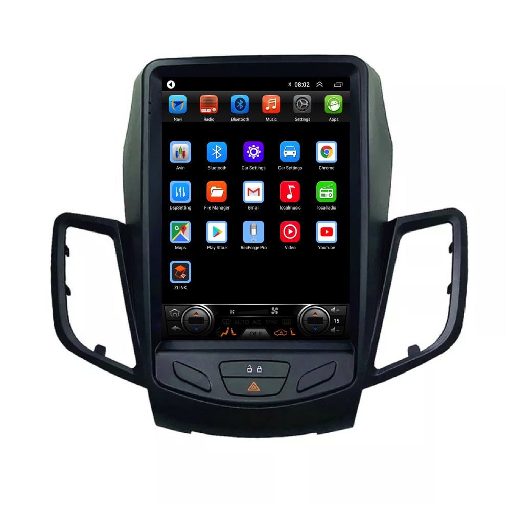 Ford Fiesta Android Autoradio | 2009 t/m 2017 | Groot scherm