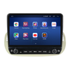 Fiat 500 Android Autoradio beige | Elegant design | CarPlay