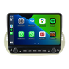 Fiat 500 Android Autoradio beige | Elegant design | CarPlay