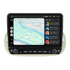 Fiat 500 Android Autoradio beige | Elegant design | CarPlay
