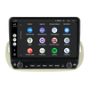 Fiat 500 Android Autoradio beige | Elegant design | CarPlay