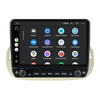 Fiat 500 Android Autoradio beige | Elegant design | CarPlay