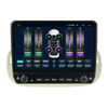 Fiat 500 Android Autoradio beige | Elegant design | CarPlay