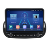 Fiat 500 Android Autoradio zwart | Elegant design | CarPlay