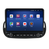 Fiat 500 Android Autoradio zwart | Elegant design | CarPlay