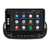 Fiat 500 Android Autoradio zwart | Elegant design | CarPlay