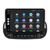 Fiat 500 Android Autoradio zwart | Elegant design | CarPlay