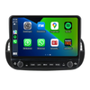 Fiat 500 Android Autoradio zwart | Elegant design | CarPlay