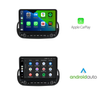 Fiat 500 Android Autoradio zwart | Elegant design | CarPlay