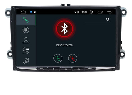 Skoda | CarPlay & Android Auto | autoradio | 2006 t/m 2014 | Android 13 | 4+64GB