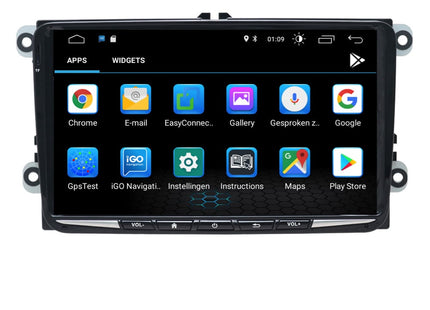Skoda | CarPlay & Android Auto | autoradio | 2006 t/m 2014 | Android 13 | 4+64GB