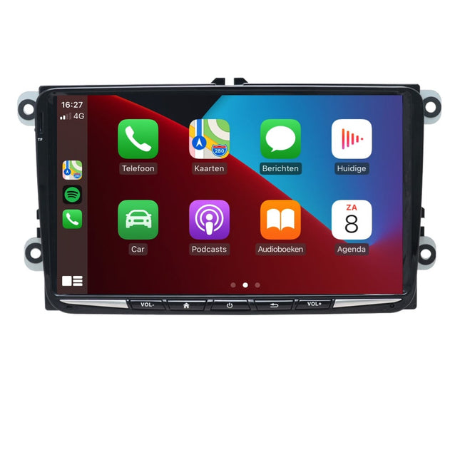 Skoda | CarPlay & Android Auto | autoradio | 2006 t/m 2014 | Android 13 | 4+64GB