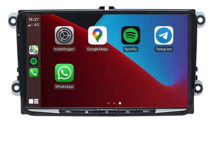 Skoda | CarPlay & Android Auto | autoradio | 2006 t/m 2014 | Android 13 | 4+64GB