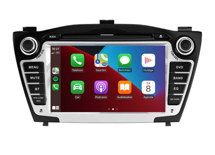 Hyundai ix35 CarPlay & Android Auto autoradio | 2009 t/m 2015 | Android 13 | 4+64GB