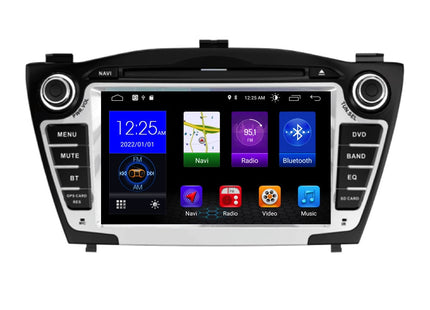 Hyundai ix35 CarPlay & Android Auto autoradio | 2009 t/m 2015 | Android 13 | 4+64GB