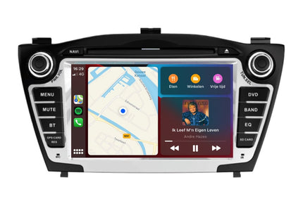 Hyundai ix35 CarPlay & Android Auto autoradio | 2009 t/m 2015 | Android 13 | 4+64GB