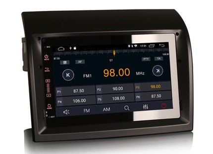 Fiat Ducato | Carplay | Android 12 autoradio | 4+64GB