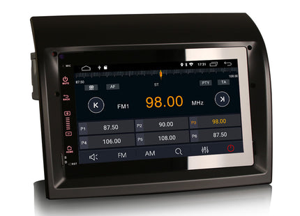 Fiat Ducato | Carplay | Android 13 autoradio | 4+64GB