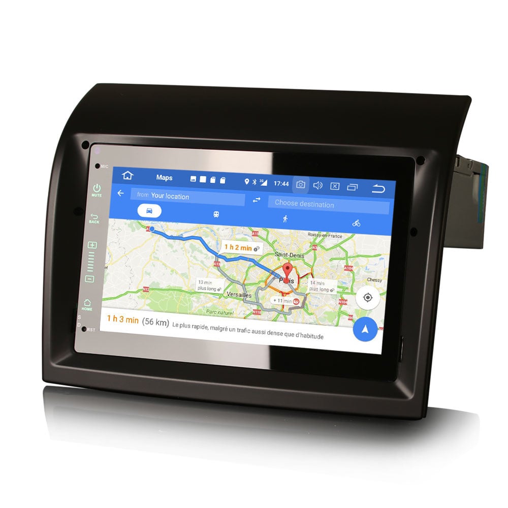 Fiat Ducato | Carplay | Android 12 car radio | 4+64GB
