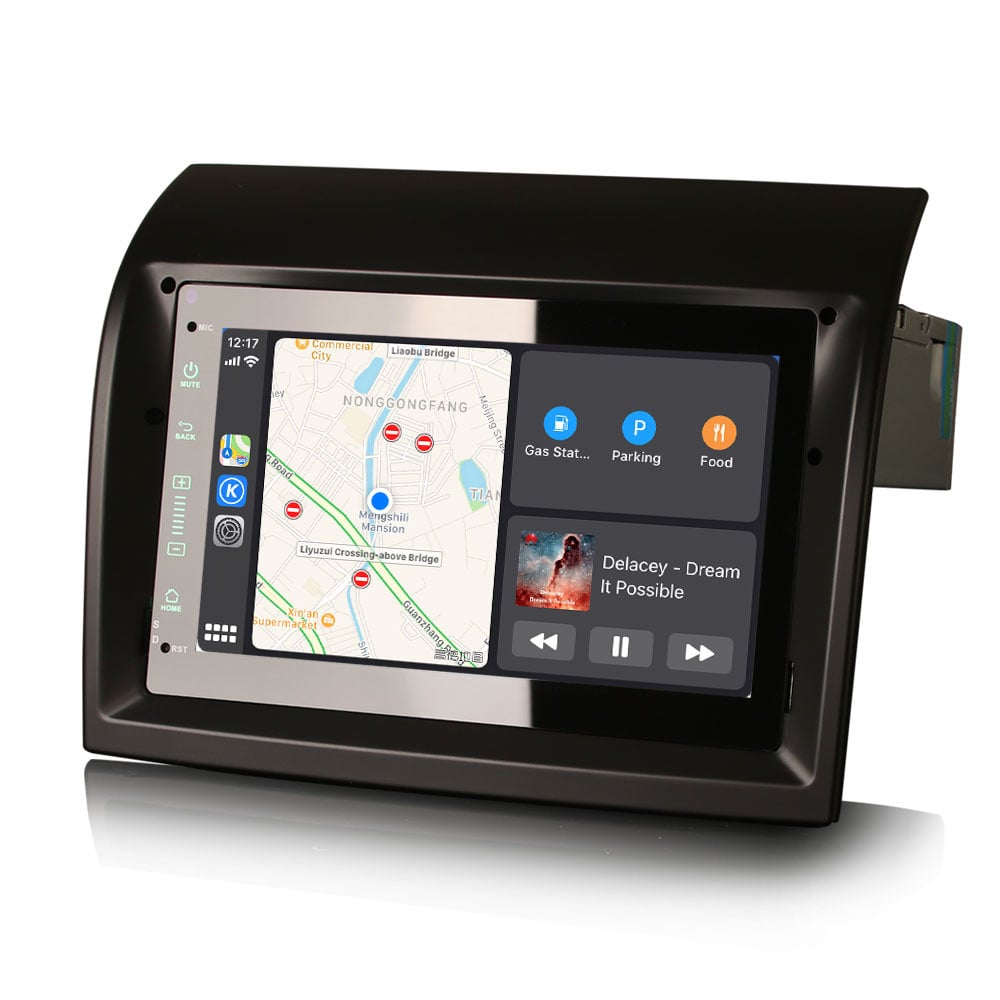 Fiat Ducato | Carplay | Android 12 car radio | 4+64GB